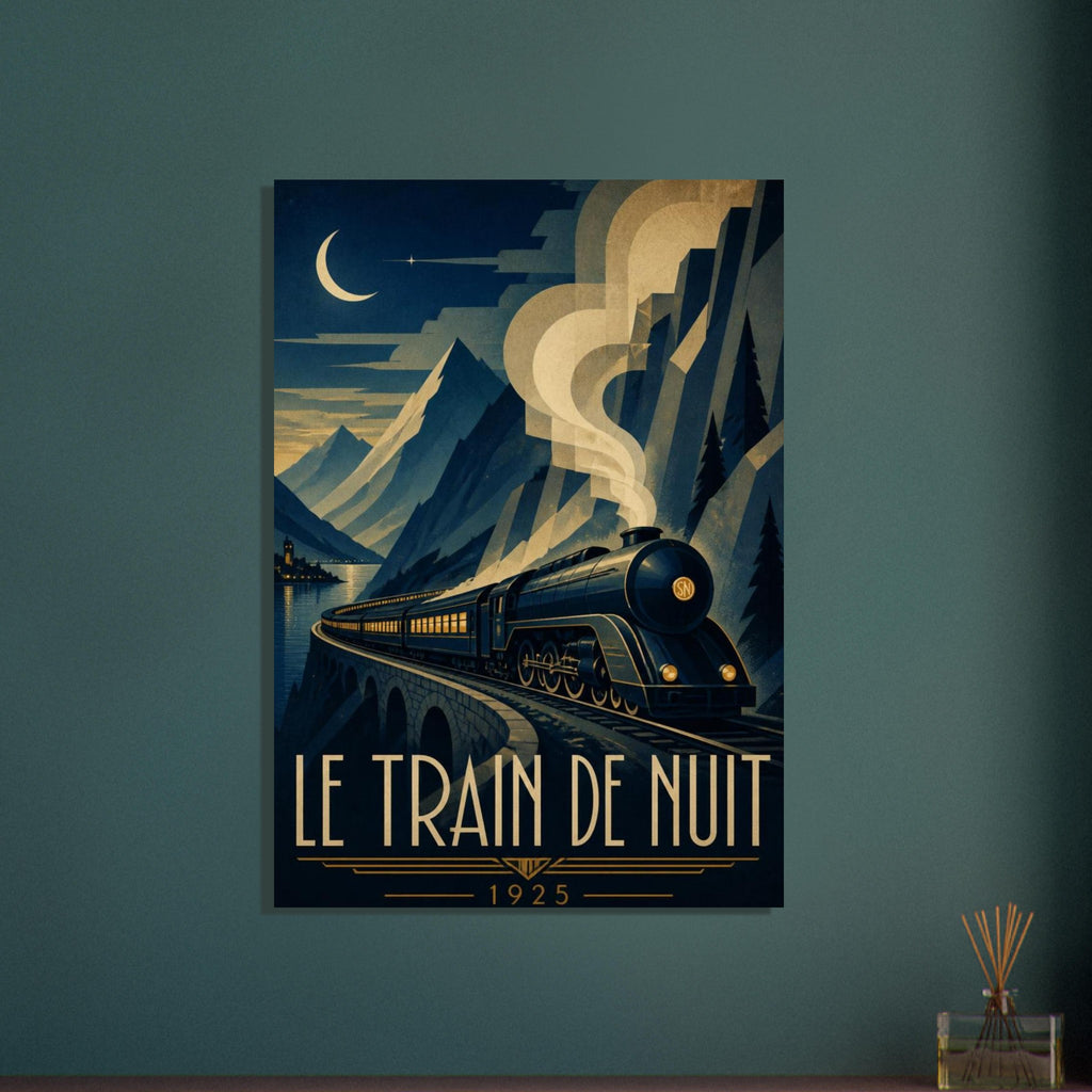 ja för just den här art print for the living room, soft painterly artwork on matte paper