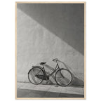 Bicycle Black And White Art Print – Framed