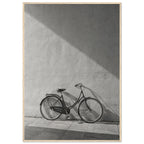 Bicycle Black And White Art Print – Framed
