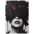 Expressive Face Portrait Art Print