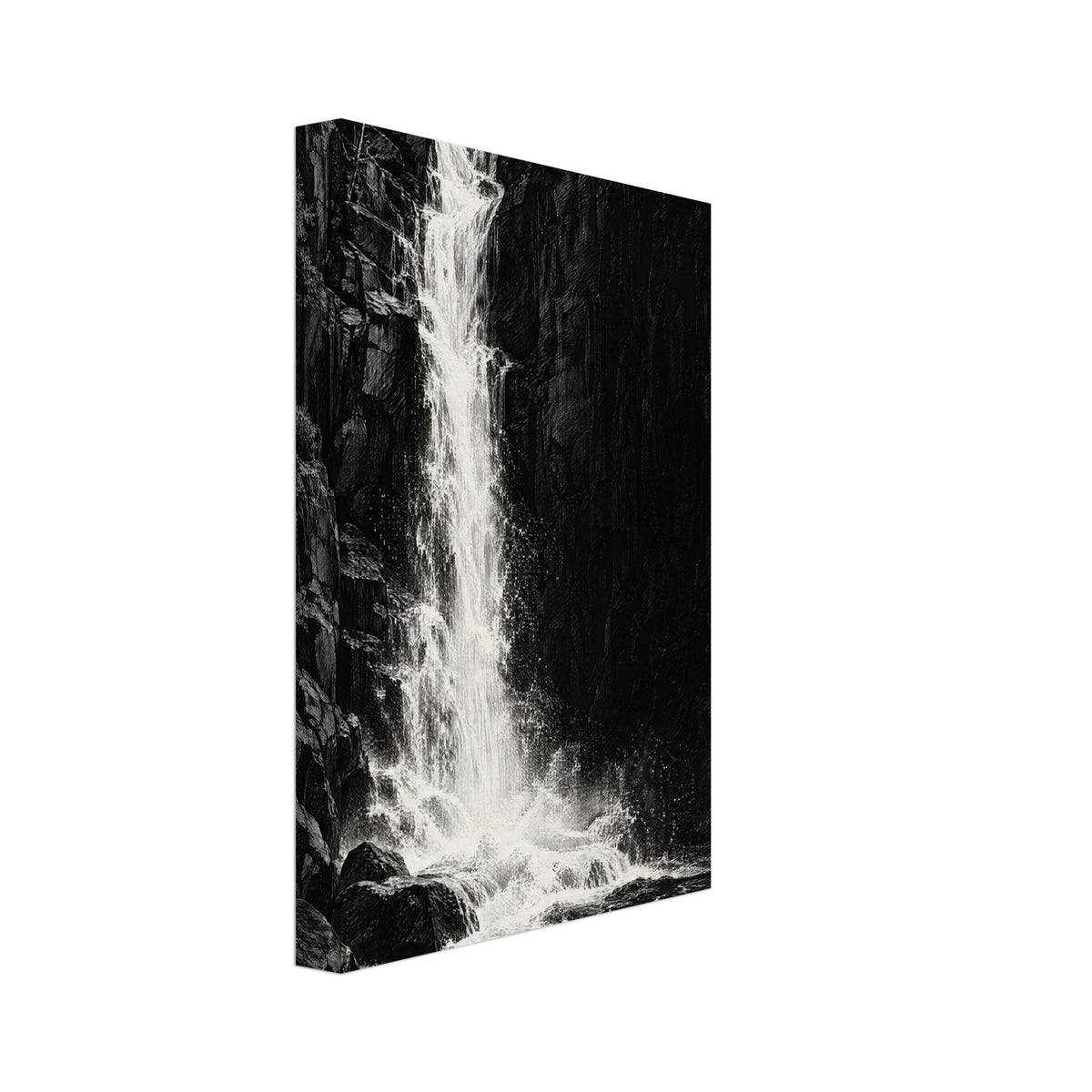 Fallets vita trådar – Canvas