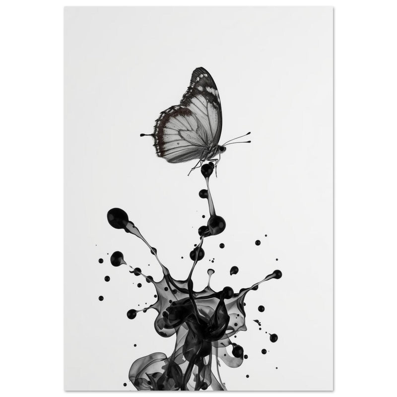 The Gentle Butterfly Art Print