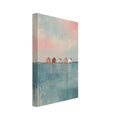 ja för just den här art print for the living room, soft painterly artwork on matte paper
