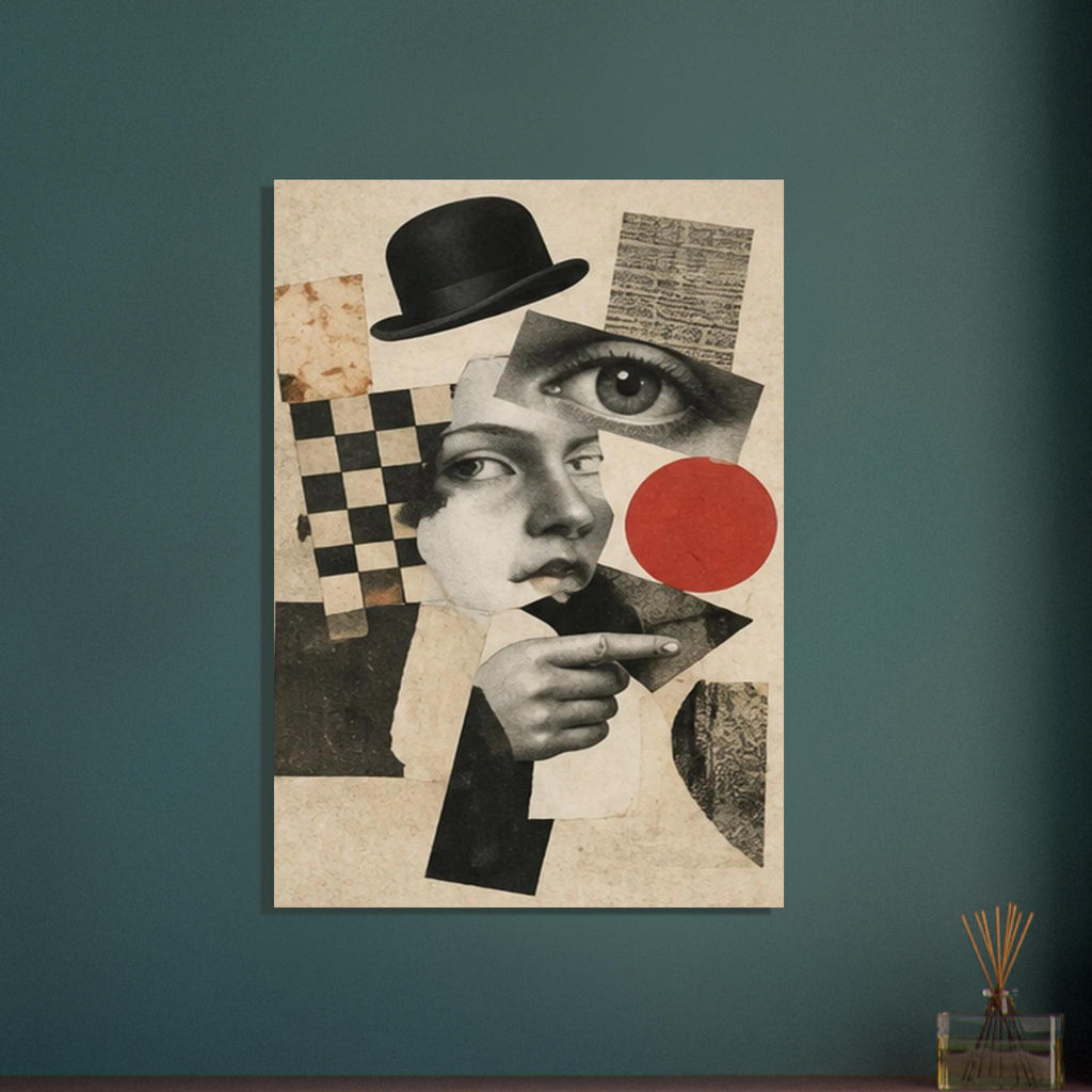 dada namnlös design 24t074949 art print for the living room, soft painterly artwork on matte paper