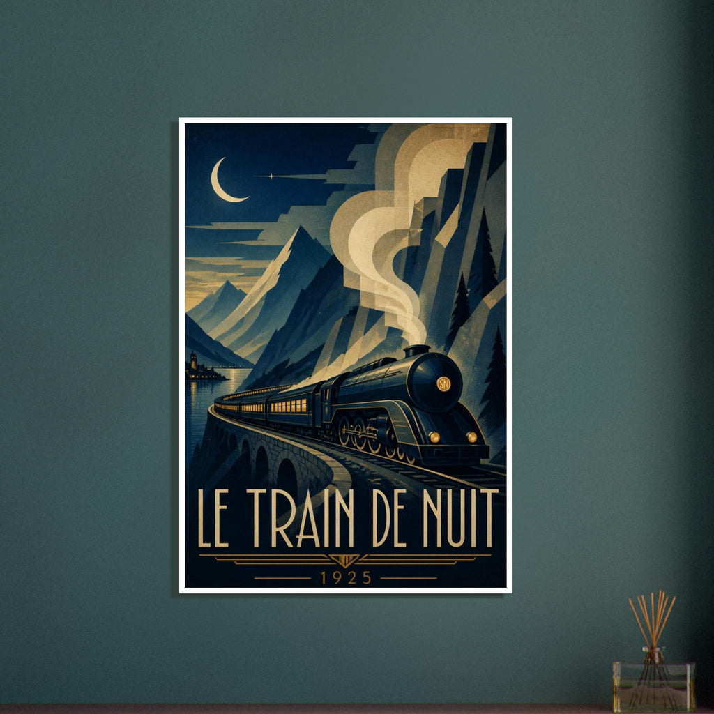 ja för just den här art print for the living room, soft painterly artwork on matte paper