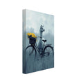 sheep art print for the living room, soft painterly artwork on matte paper