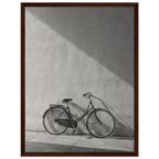 Bicycle Black And White Art Print – Framed