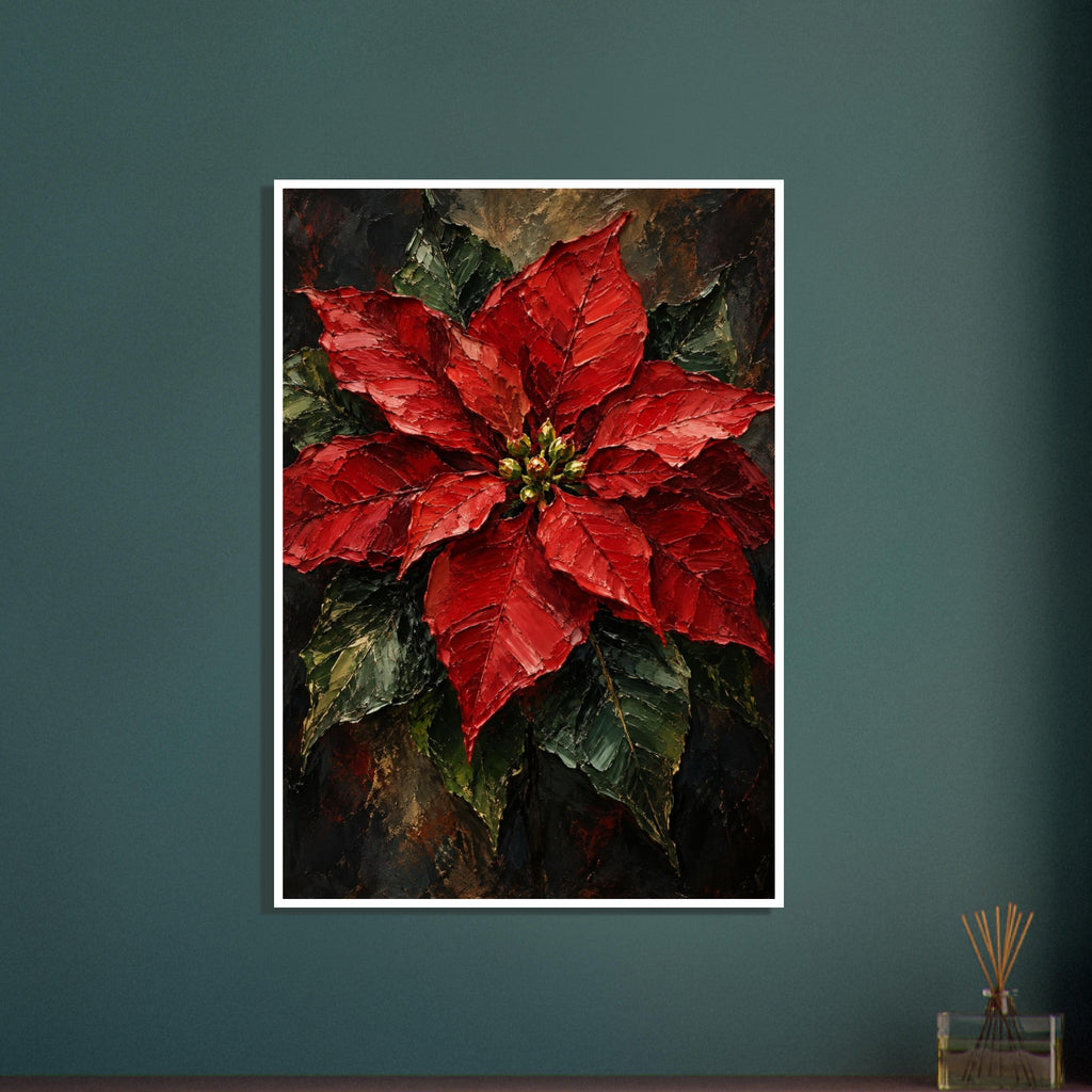 original abstract composition art print for the living room, soft painterly artwork on matte paper