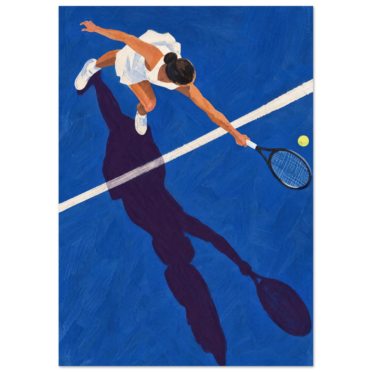 Tennisskugga