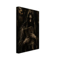 (1) art print for the living room, soft painterly artwork on matte paper
