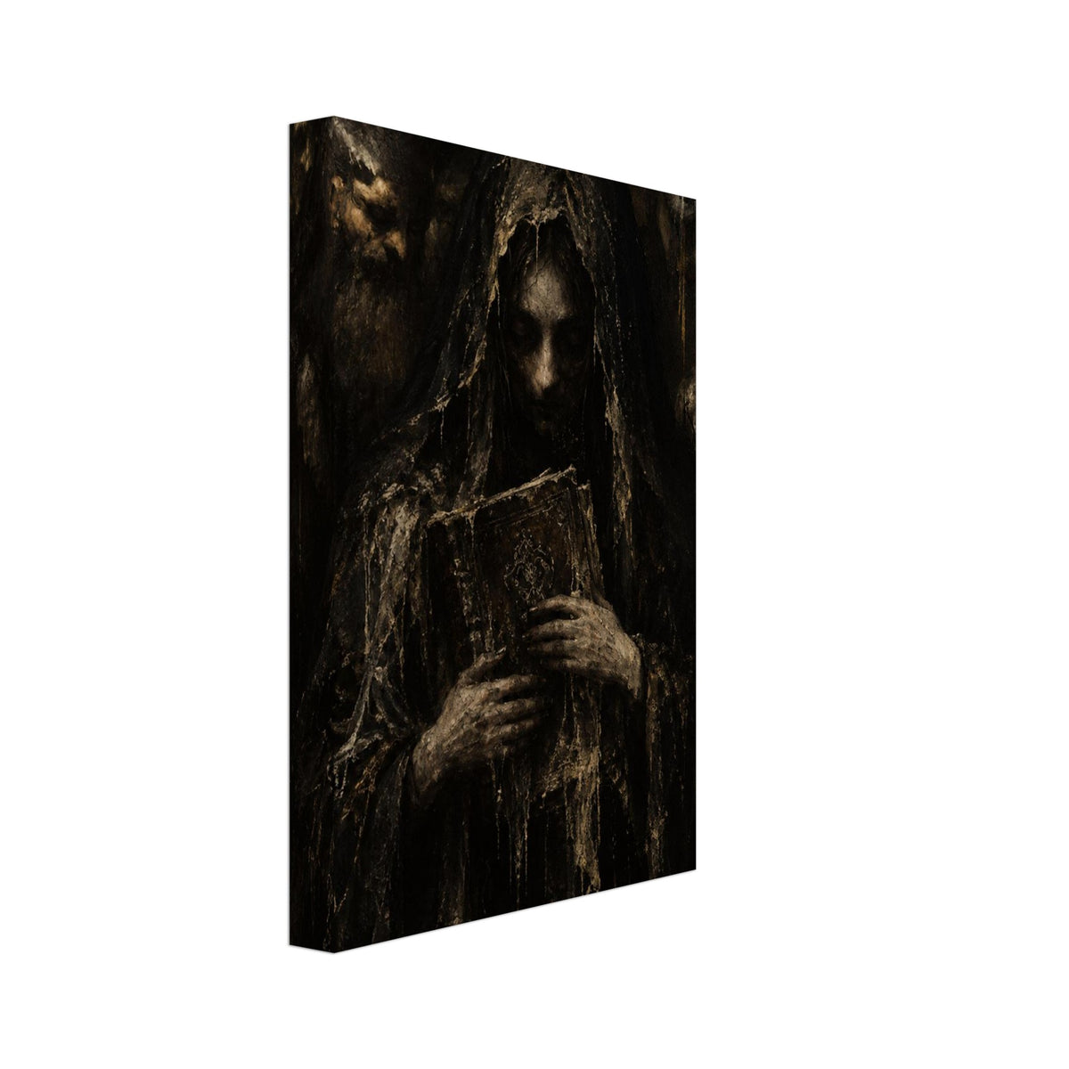 (1) art print for the living room, soft painterly artwork on matte paper