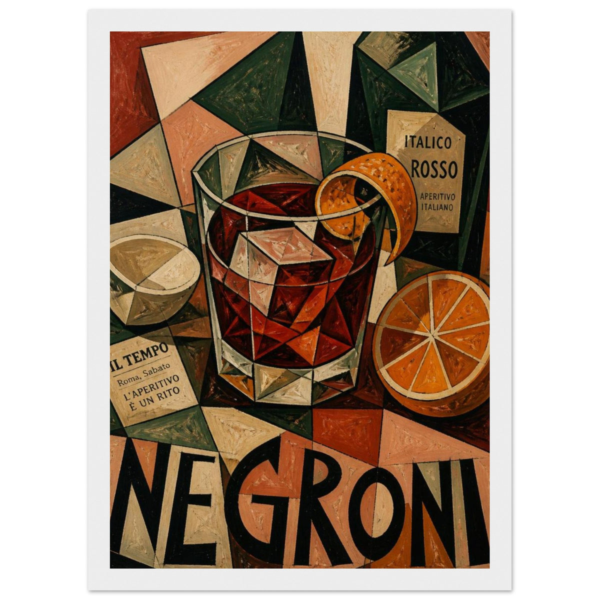 The Gentle Ja För Just Den Här VIII Art Print – Framed