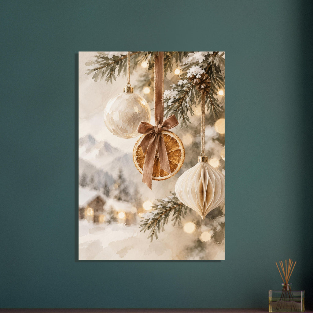 original abstract composition art print for the living room, soft painterly artwork on matte paper