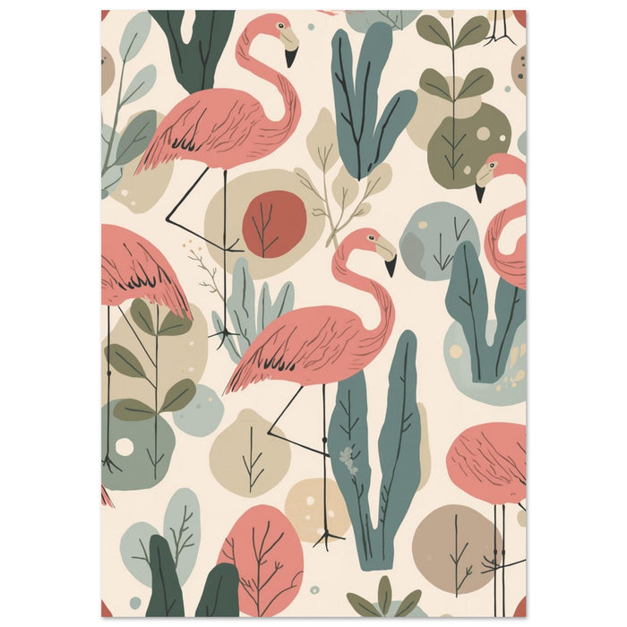 Flamingos