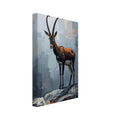 sheep art print for the living room, soft painterly artwork on matte paper
