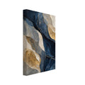 original abstract composition art print for the living room, soft painterly artwork on matte paper