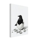 Quiet Raven Art Print – Canvas