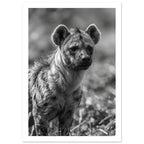 The Gentle Dog Art Print – White Border