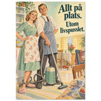 Allt på plats. Utom livspusslet.
