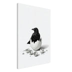 Quiet Raven Art Print – Canvas