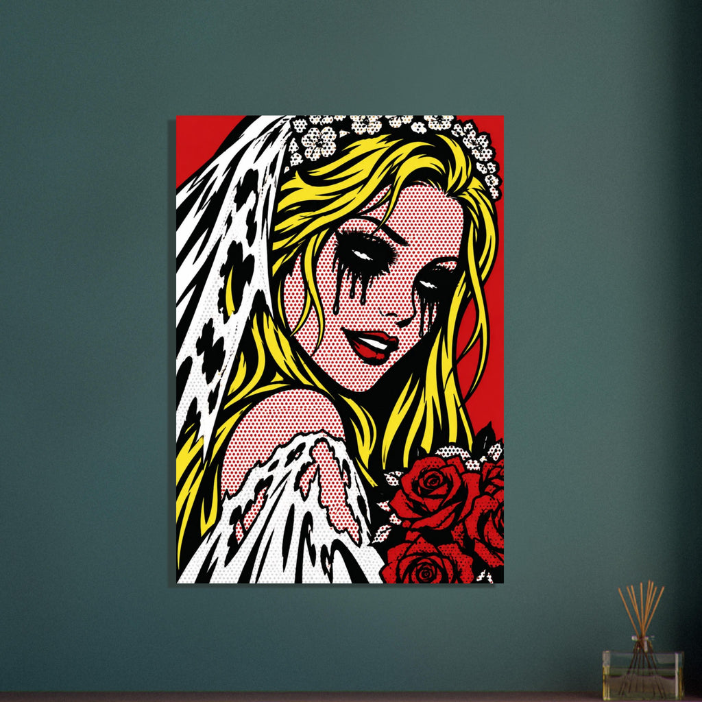 (4) art print for the living room, soft painterly artwork on matte paper