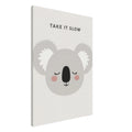 wild animal art print for the living room, soft painterly artwork on matte paper