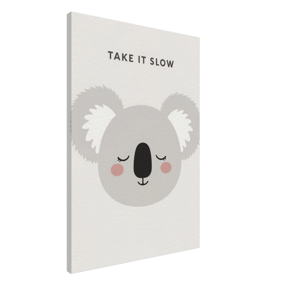 wild animal art print for the living room, soft painterly artwork on matte paper