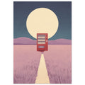 ja för just den här art print for the living room, soft painterly artwork on matte paper