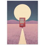 ja för just den här art print for the living room, soft painterly artwork on matte paper