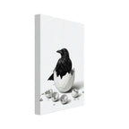 Quiet Raven Art Print – Canvas