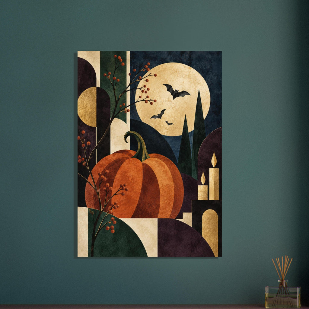 original abstract composition art print for the living room, soft painterly artwork on matte paper