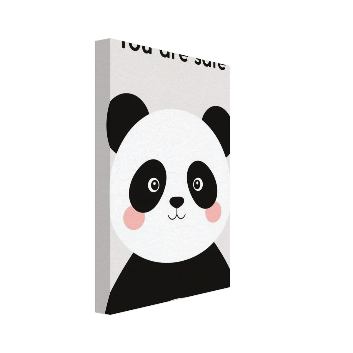 Spokojna panda – obraz na płótnie
