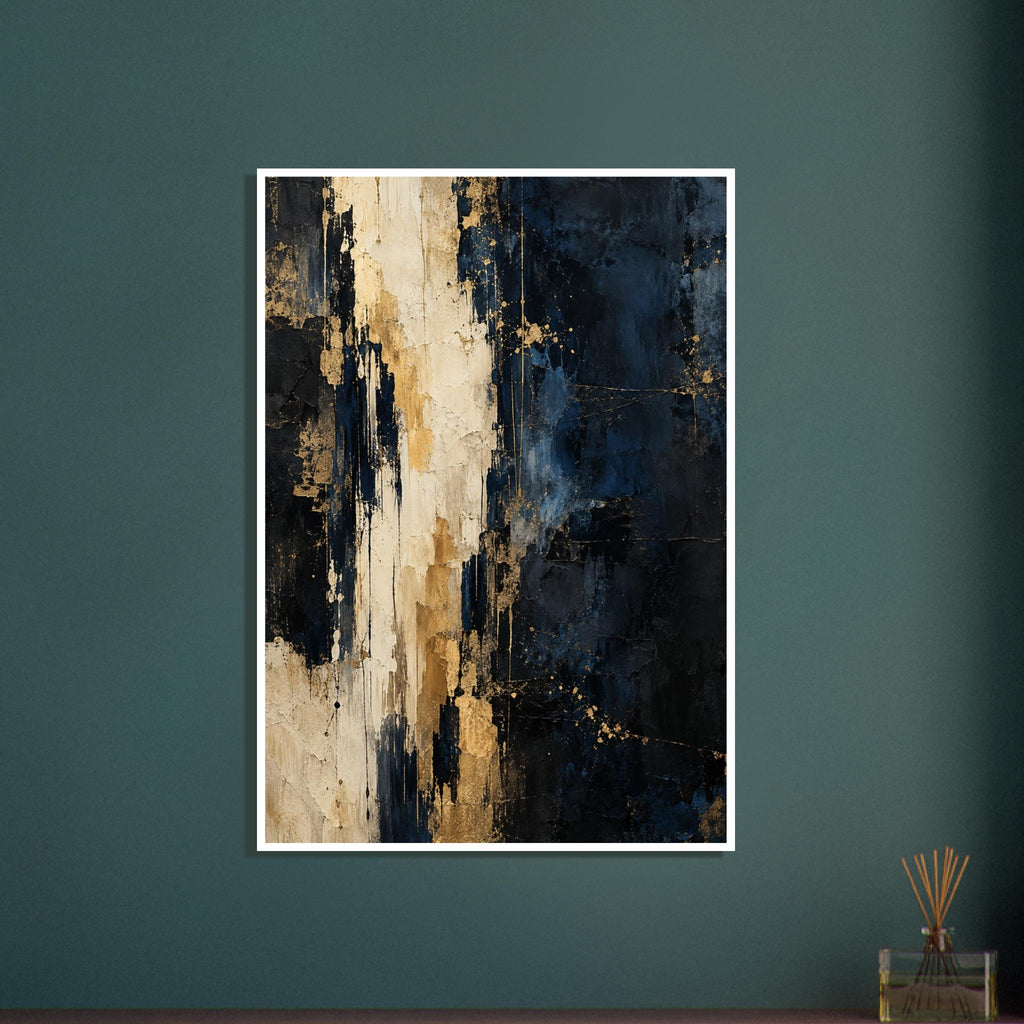 namnlös design 25t182603 art print for the living room, soft painterly artwork on matte paper