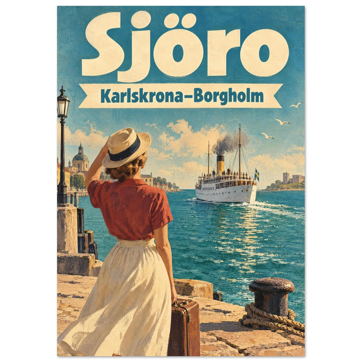 Sjöro – Karlskrona till Borgholm