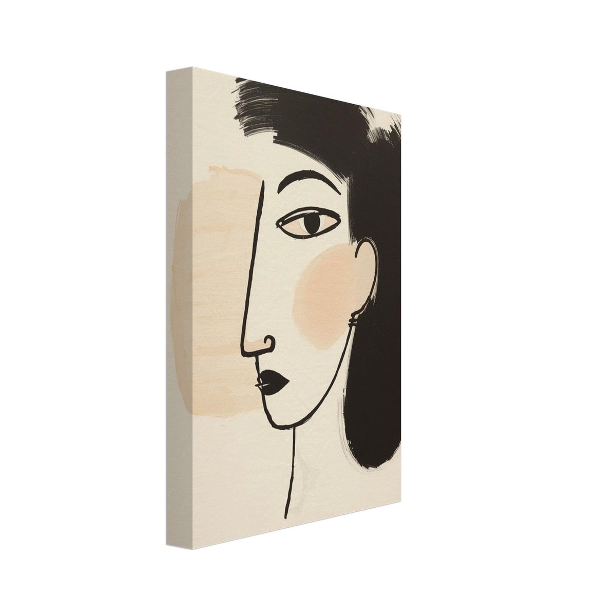 Ja För Just Den Här in Soft Light VI Art Print – Canvas