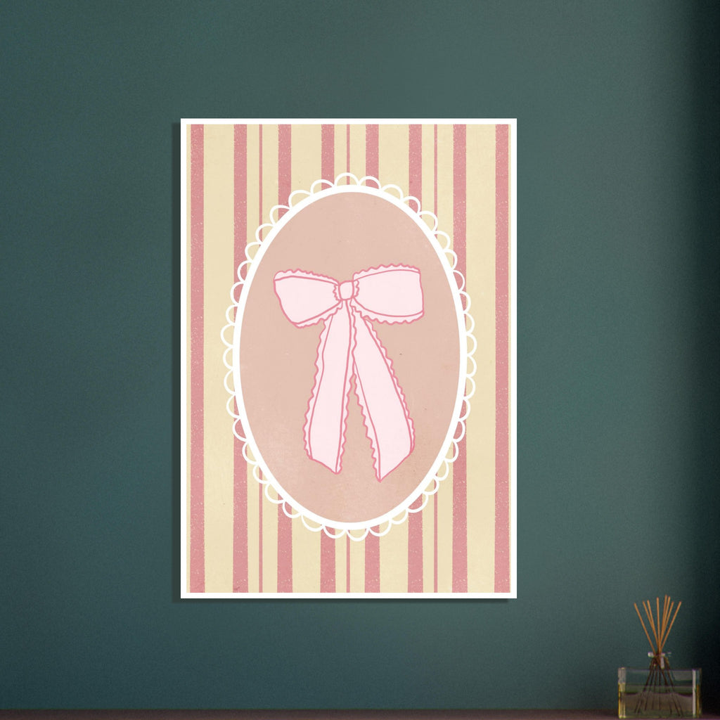 wild animal art print for the living room, soft painterly artwork on matte paper