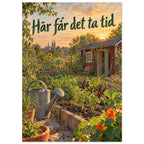 Kolonilotten – här får det ta tid