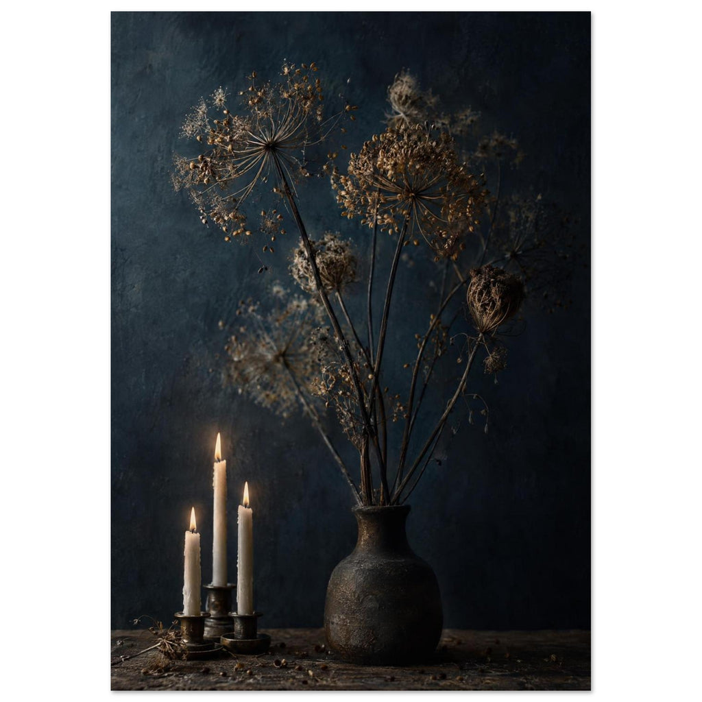 original abstract composition art print for the living room, soft painterly artwork on matte paper