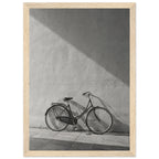 Bicycle Black And White Art Print – Framed