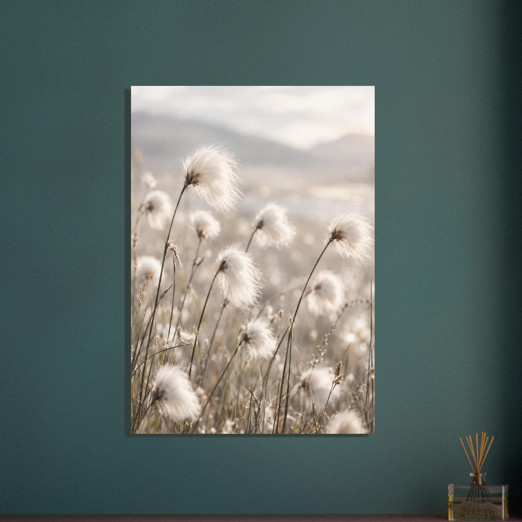 ja för just den här art print for the living room, soft painterly artwork on matte paper
