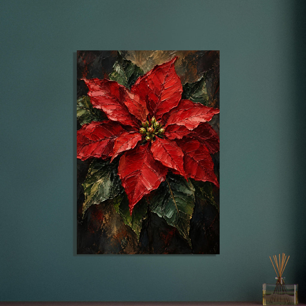 original abstract composition art print for the living room, soft painterly artwork on matte paper