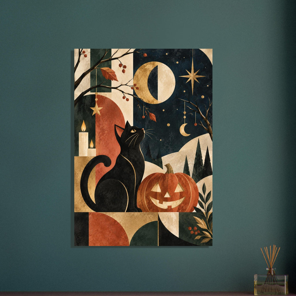 original abstract composition art print for the living room, soft painterly artwork on matte paper