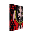 (7) art print for the living room, soft painterly artwork on matte paper