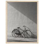 Bicycle Black And White Art Print – Framed