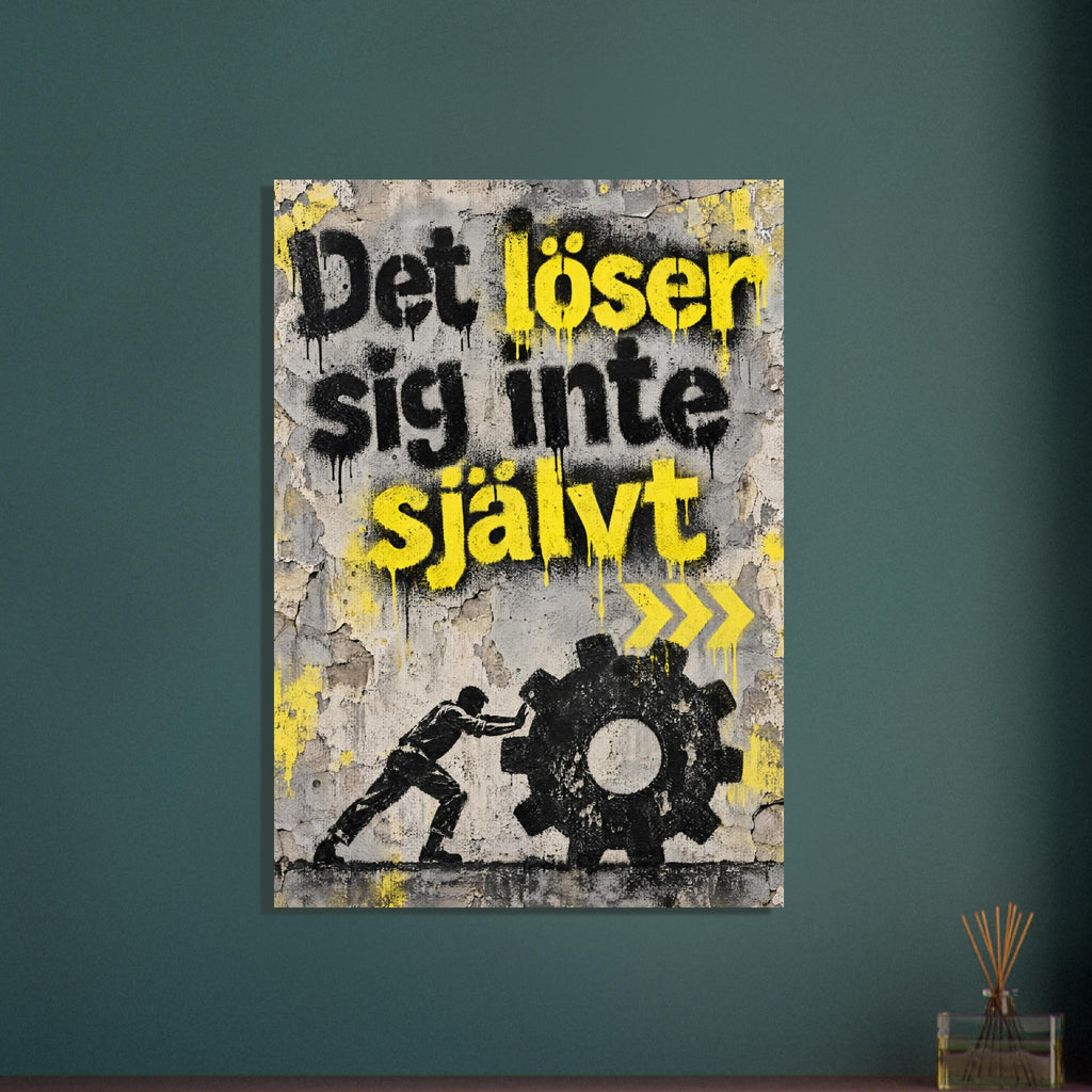 Det löser sig inte självt