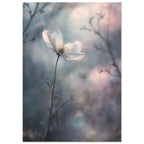 original abstract composition art print for the living room, soft painterly artwork on matte paper