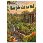 Kolonilotten – här får det ta tid