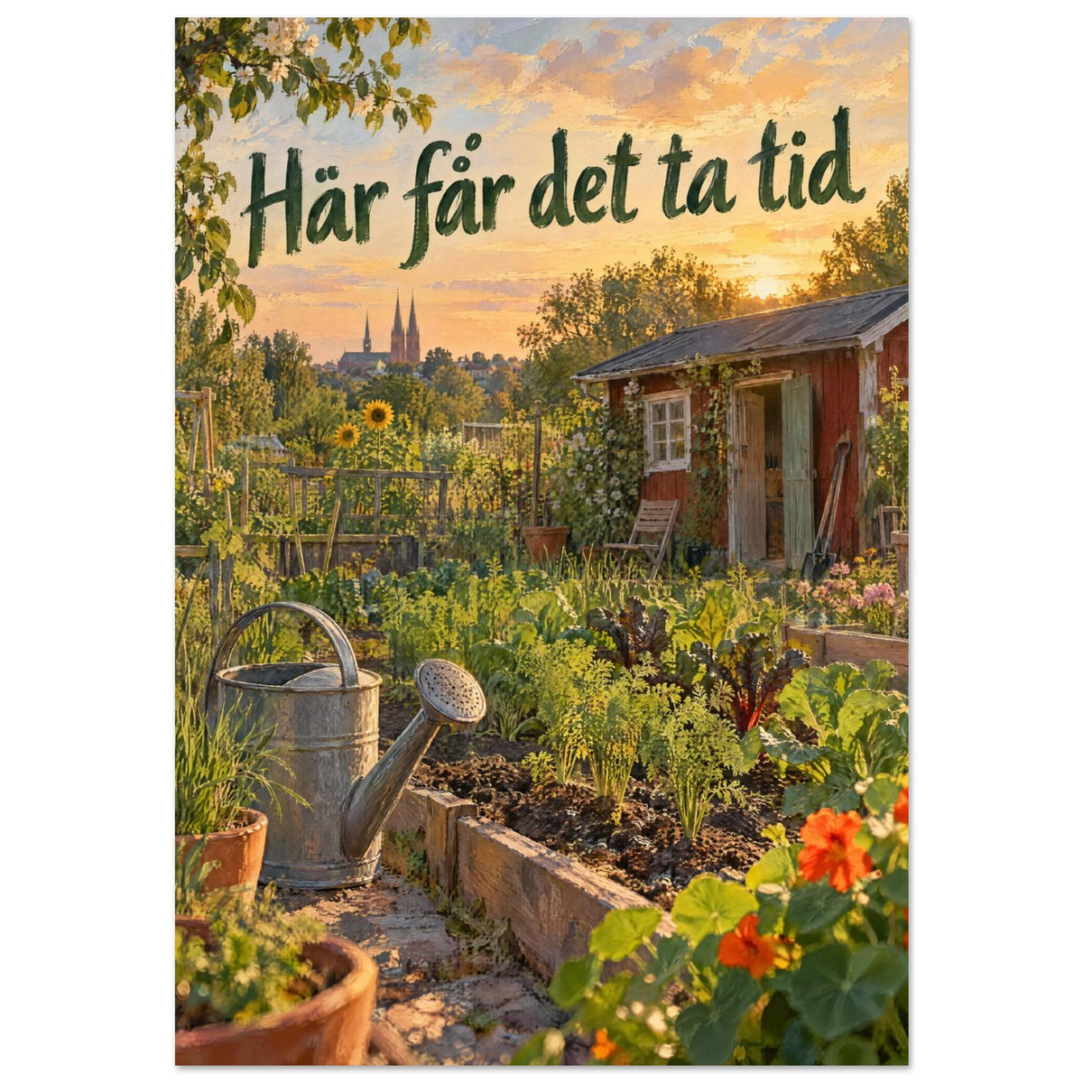 Kolonilotten – här får det ta tid