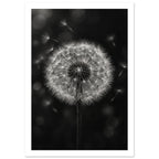 Original Abstract Composition in Soft Light III Art Print – White Border