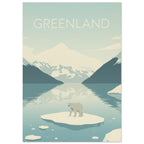 Polar Bear Study Fine Art Print